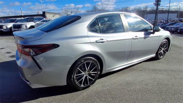 used 2022 Toyota Camry car, priced at $21,499