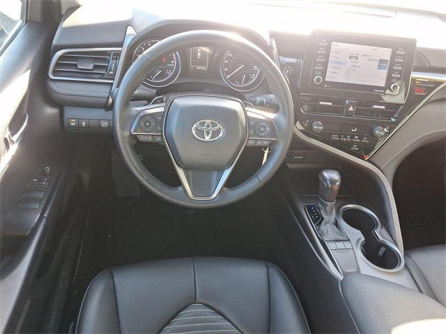 used 2022 Toyota Camry car, priced at $21,499