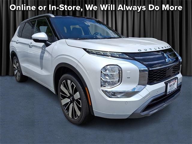 new 2025 Mitsubishi Outlander car, priced at $46,945