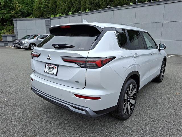 new 2025 Mitsubishi Outlander car, priced at $37,985