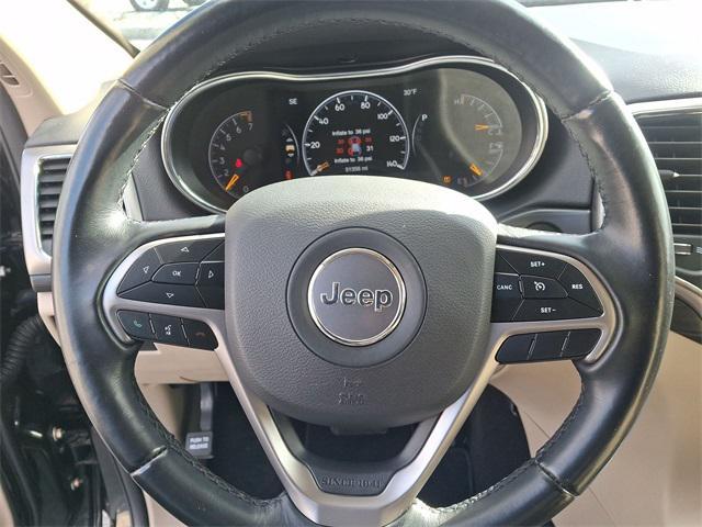 used 2021 Jeep Grand Cherokee car, priced at $22,996