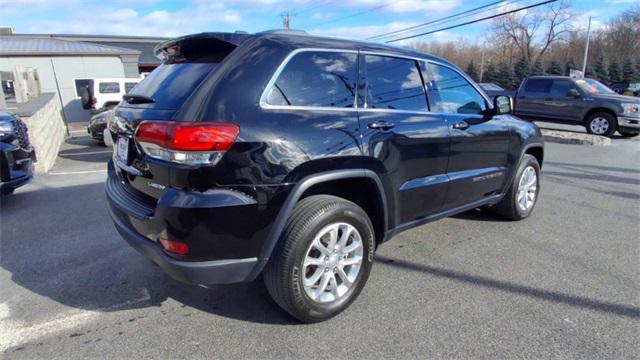 used 2021 Jeep Grand Cherokee car, priced at $22,996