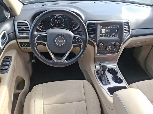 used 2021 Jeep Grand Cherokee car, priced at $22,996