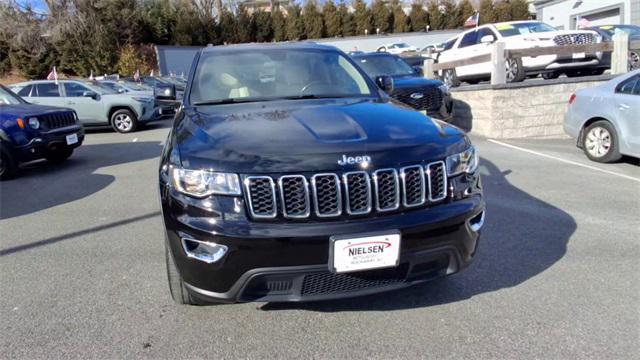 used 2021 Jeep Grand Cherokee car, priced at $22,996