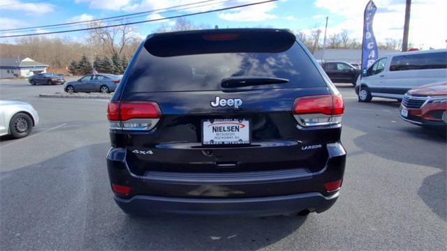 used 2021 Jeep Grand Cherokee car, priced at $22,996