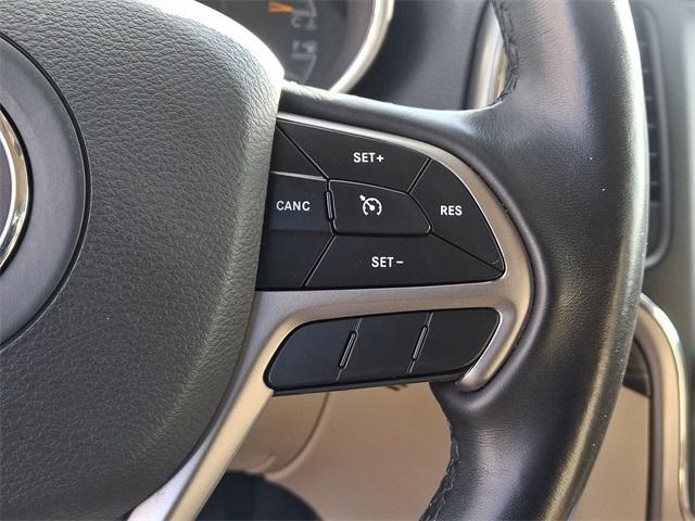 used 2021 Jeep Grand Cherokee car, priced at $22,996