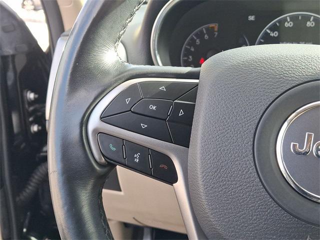 used 2021 Jeep Grand Cherokee car, priced at $22,996