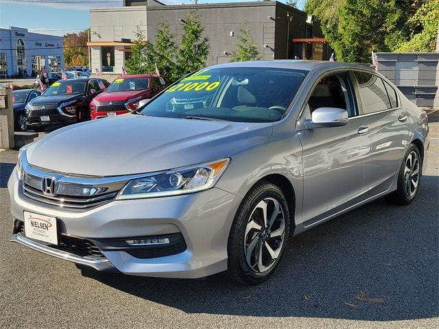 used 2017 Honda Accord car, priced at $19,250