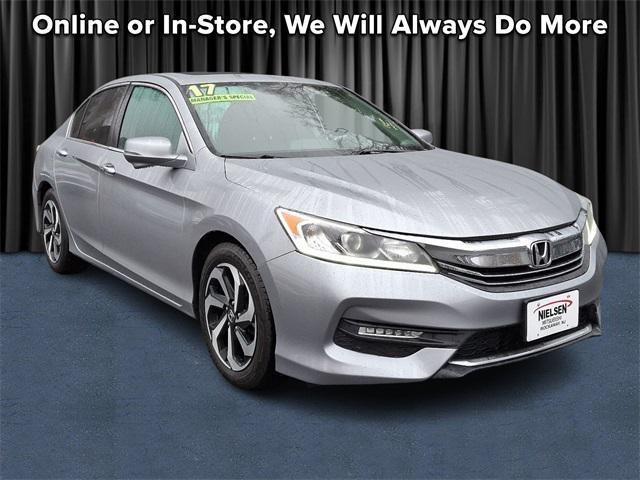 used 2017 Honda Accord car, priced at $18,560