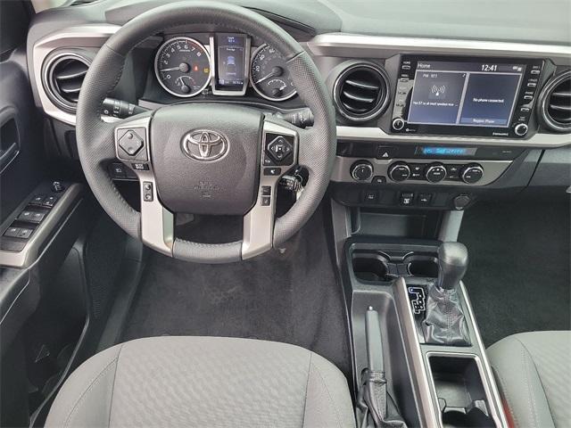 used 2021 Toyota Tacoma car, priced at $33,000