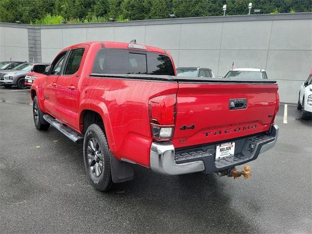 used 2021 Toyota Tacoma car, priced at $33,000