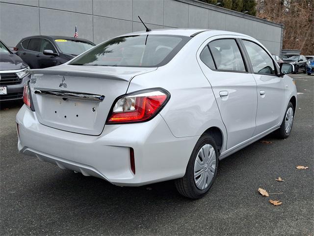 new 2024 Mitsubishi Mirage G4 car, priced at $19,870