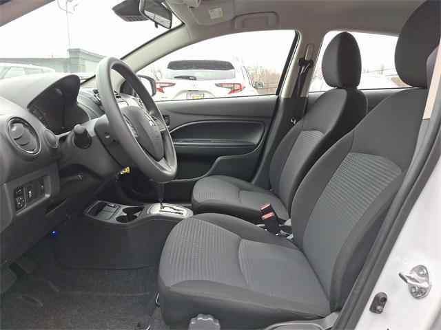 new 2024 Mitsubishi Mirage G4 car, priced at $19,870