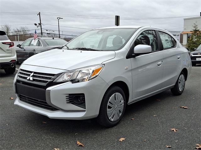 new 2024 Mitsubishi Mirage G4 car, priced at $19,870