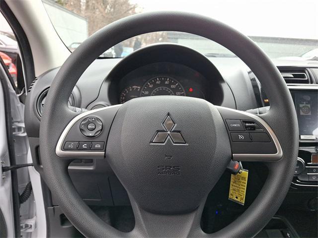 new 2024 Mitsubishi Mirage G4 car, priced at $19,870
