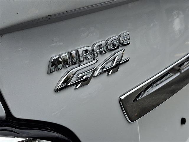 new 2024 Mitsubishi Mirage G4 car, priced at $19,870