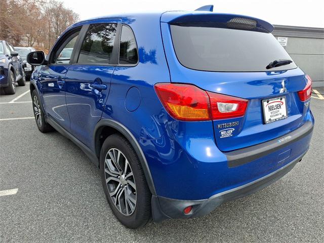 used 2017 Mitsubishi Outlander Sport car, priced at $12,397