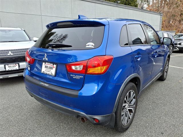 used 2017 Mitsubishi Outlander Sport car, priced at $12,397