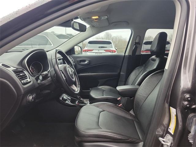 used 2021 Jeep Compass car, priced at $23,933