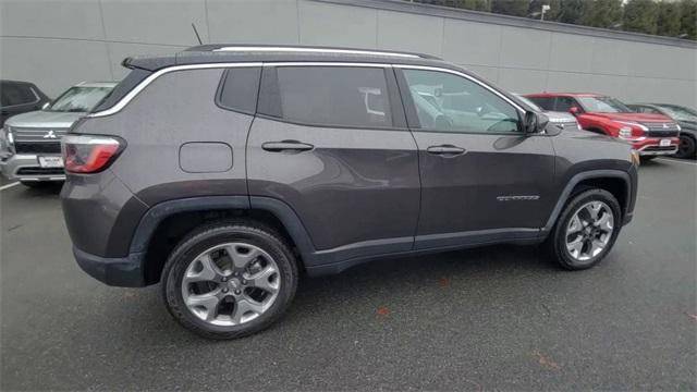 used 2021 Jeep Compass car, priced at $22,479