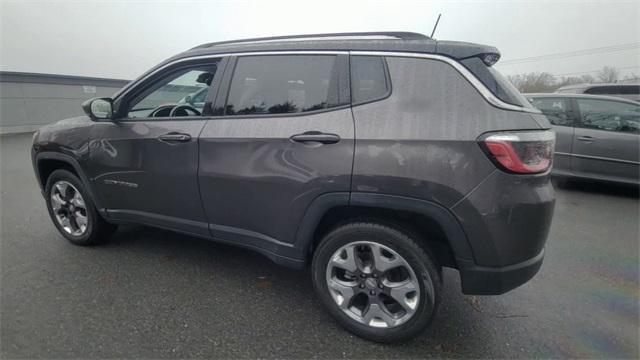 used 2021 Jeep Compass car, priced at $23,933