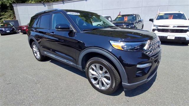 used 2023 Ford Explorer car, priced at $32,998