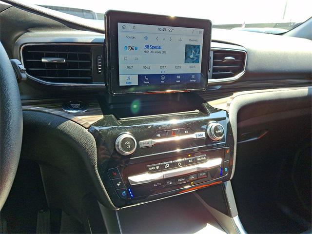 used 2023 Ford Explorer car, priced at $32,998