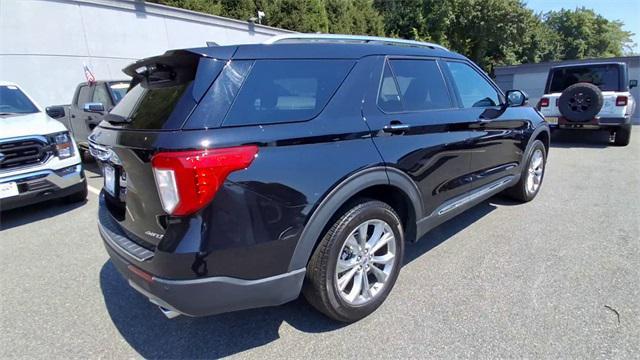 used 2023 Ford Explorer car, priced at $32,998