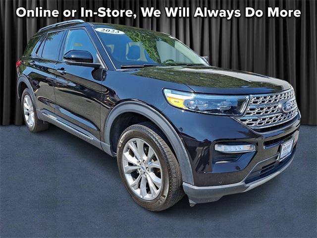 used 2023 Ford Explorer car, priced at $32,998