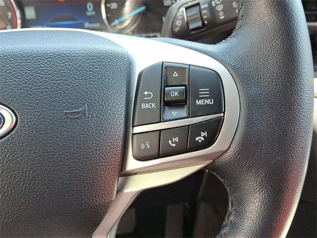 used 2023 Ford Explorer car, priced at $32,998