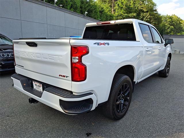 used 2022 Chevrolet Silverado 1500 car, priced at $44,997