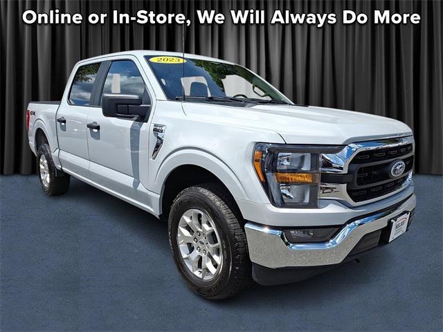 used 2023 Ford F-150 car, priced at $38,973