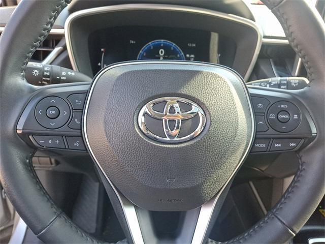 used 2023 Toyota Corolla Cross car, priced at $28,507