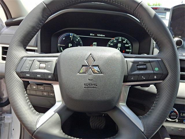 new 2025 Mitsubishi Outlander PHEV car, priced at $49,675