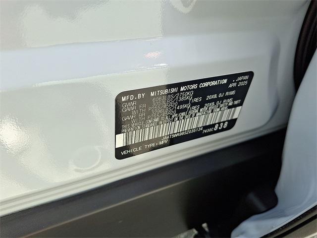 new 2025 Mitsubishi Outlander PHEV car, priced at $49,675