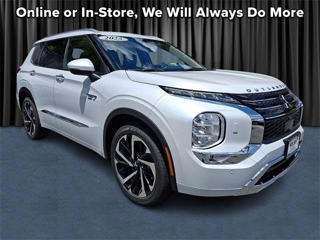 new 2025 Mitsubishi Outlander PHEV car, priced at $49,675