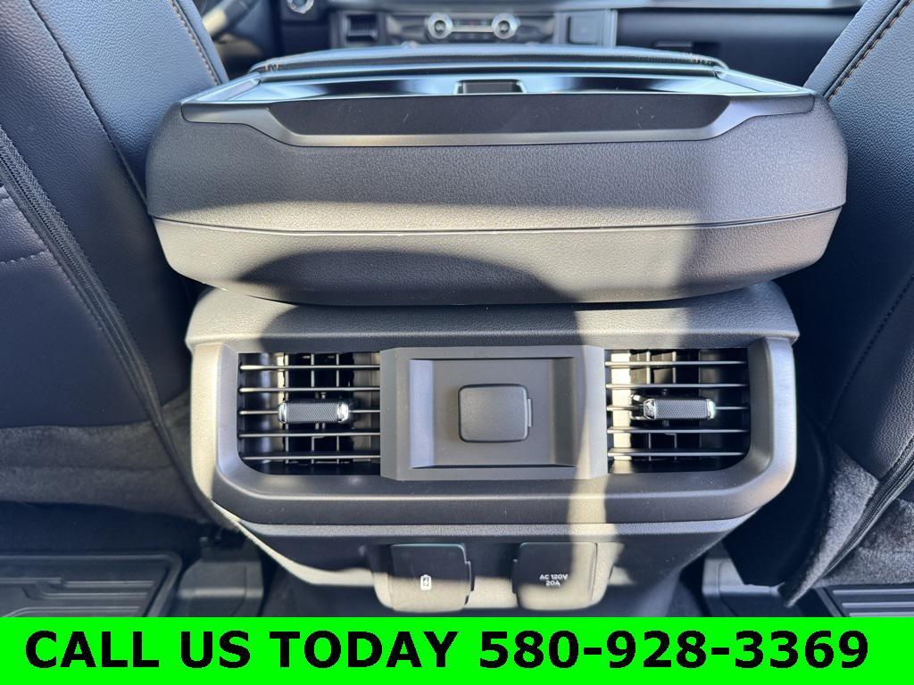 new 2025 Ford F-150 car, priced at $67,700