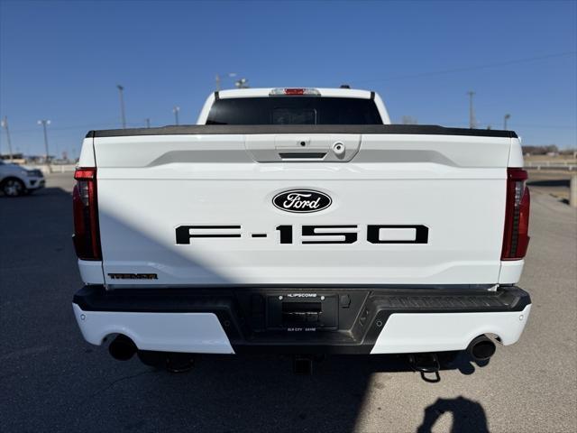 new 2025 Ford F-150 car, priced at $67,700