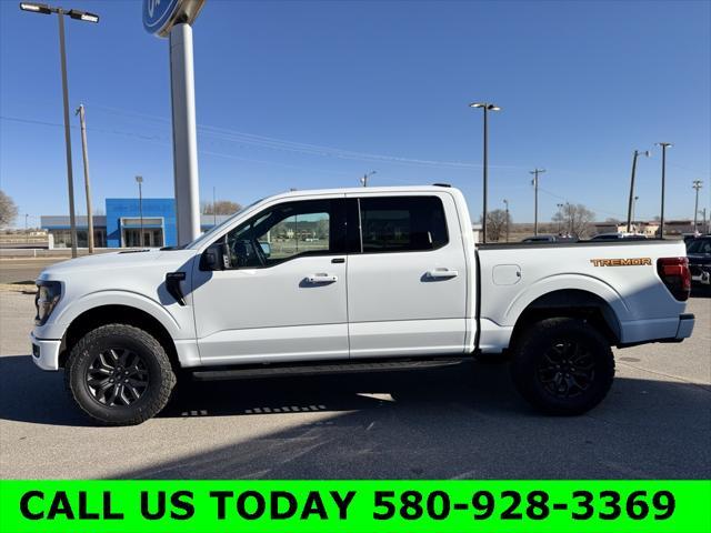 new 2025 Ford F-150 car, priced at $67,700