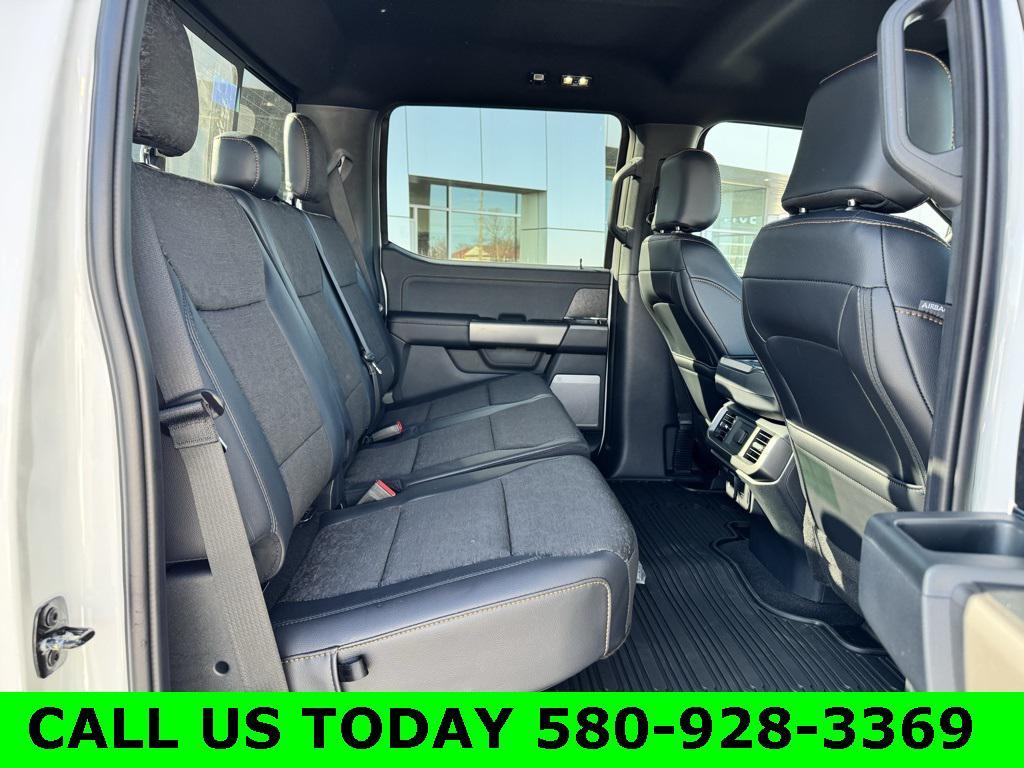 new 2025 Ford F-150 car, priced at $67,700