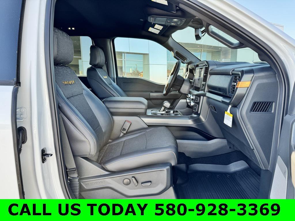 new 2025 Ford F-150 car, priced at $67,700