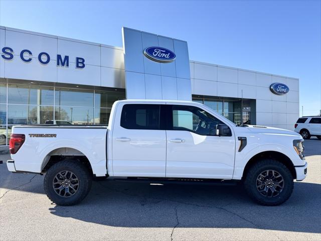 new 2025 Ford F-150 car, priced at $67,700