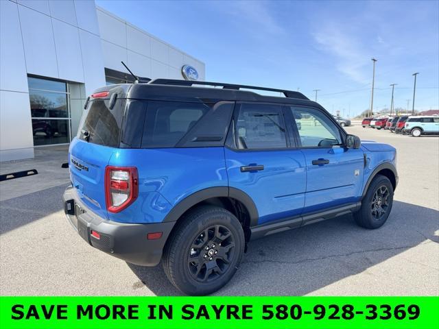 new 2025 Ford Bronco Sport car, priced at $35,305