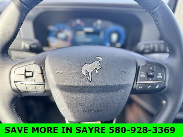 new 2025 Ford Bronco Sport car, priced at $35,305