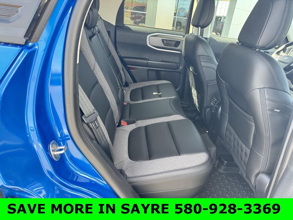 new 2025 Ford Bronco Sport car, priced at $35,305