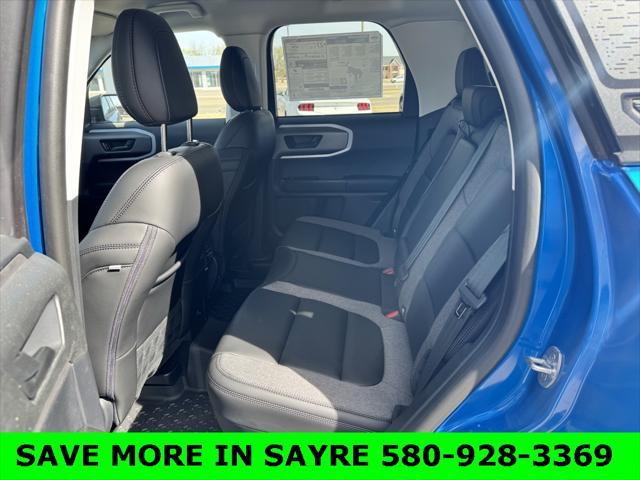 new 2025 Ford Bronco Sport car, priced at $35,305