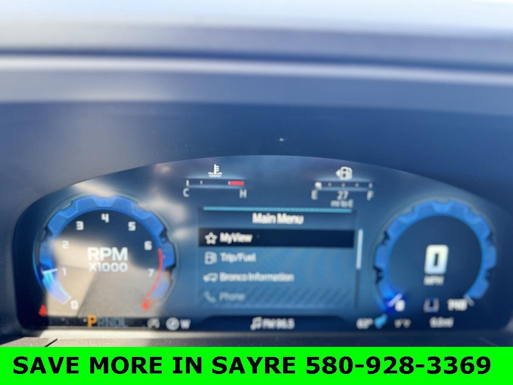 new 2025 Ford Bronco Sport car, priced at $35,305