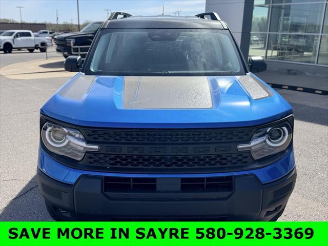 new 2025 Ford Bronco Sport car, priced at $35,305