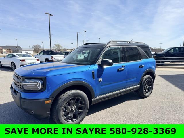 new 2025 Ford Bronco Sport car, priced at $35,305