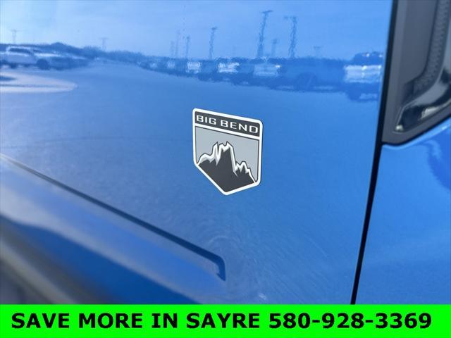 new 2025 Ford Bronco Sport car, priced at $35,305